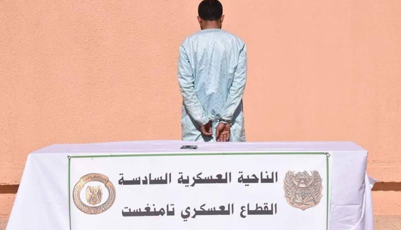 الجيش يوقف إرهابيا في تمنراست