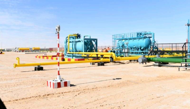 سوناطراك: رفع الإنتاج بالحقول النفطية بتوقرت إلى 60 ألف برميل يوميا هذه السنة