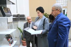 مولوجي تزور معرض مجلس الأمة  بمناسبة مرور 25 سنة على تأسيسه