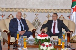 وزير الداخلية الفلسطيني يحل بالجزائر