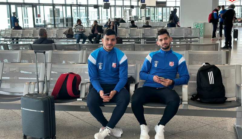 بالصور.. شباب بلوزداد يشد الرحال صوب مصر لمواجهة الزمالك