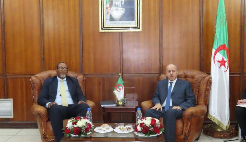 وزير الصحة يتباحث فرص التعاون الصحي مع حفيد الزعيم نيلسون مانديلا