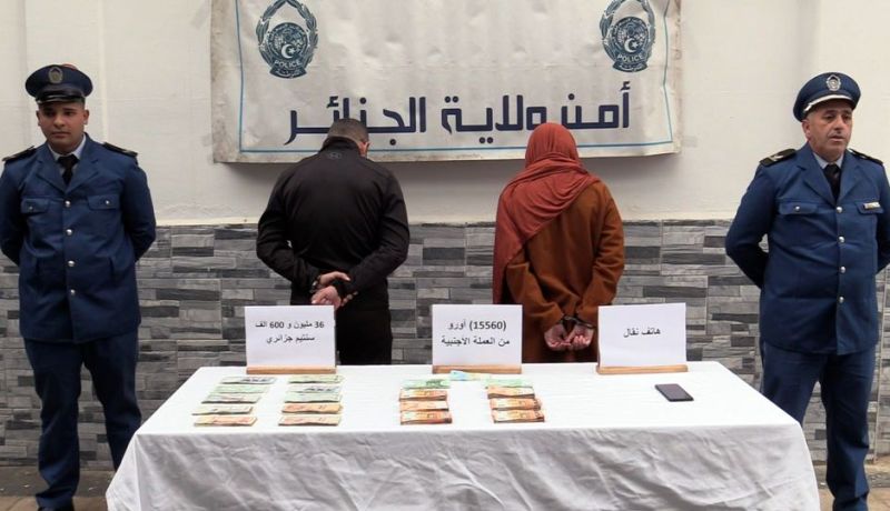منظفة تسرق أكثر من 15 ألف أورو و36 مليون سنتيم من منزل تعمل به بالعاصمة