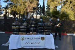 توقيف 47 تاجر مخدرات وإحباط إدخال 5 قناطير كيف من المغرب