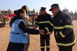 فريق الأمم المتحدة يزور الحماية الجزائرية المتدخلة بكارثة الزلزال