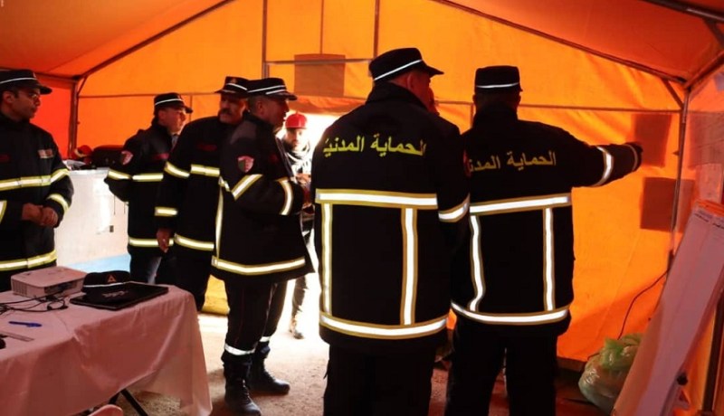 الصحة العالمية تثني على آداء الحماية الجزائرية بسوريا