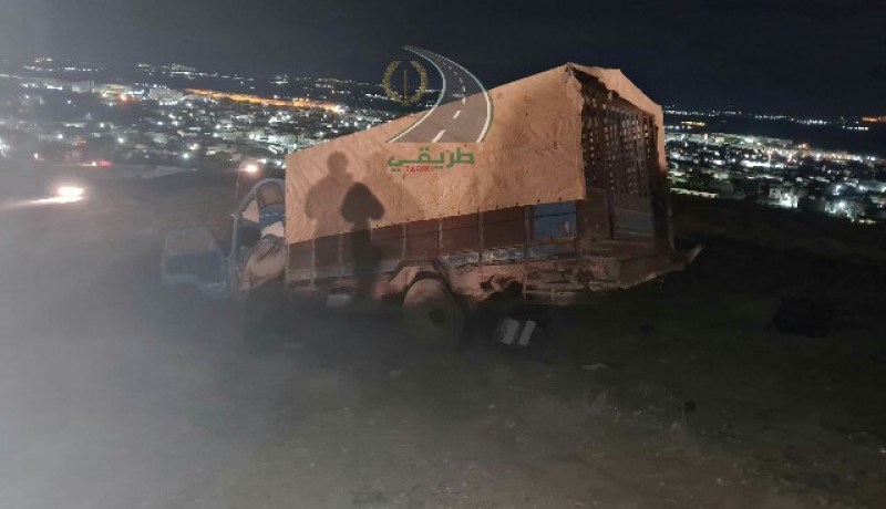 برج بوعريريج: قتيل وجريح في حادث إنحراف وإنقلاب شاحنة