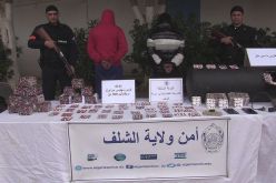 الشلف.. توقيف شخصين وضبط أزيد من 6161 قرص “صاروخ”