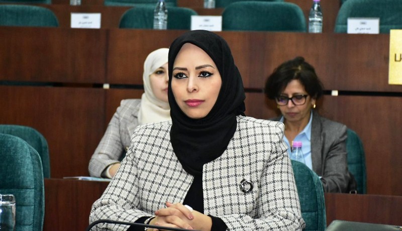 النواب للوزيرة بسمة عزوار: البرلمان مراهش فرحان بيك