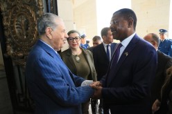 ڨوجيل يستقبل رئيس الجمعية الوطنية لجمهورية كينيا