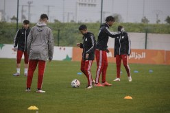 بالصور.. منتخب أقل من 17 سنة يجري أولى الاستعدادات بـ “نيلسون مانديلا”