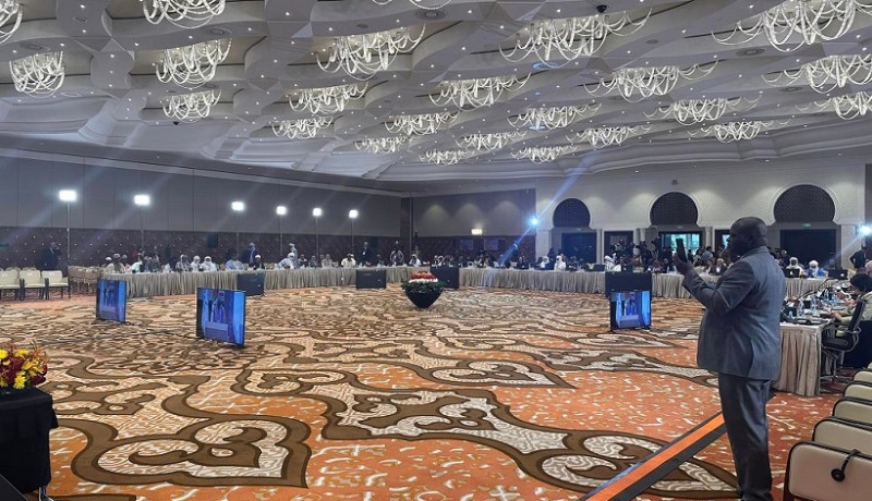 انطلاق اجتماع الجزائر الثاني لنداء الساحل