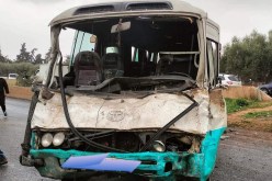 12 ضحية في إنحراف حافلة بتيبازة