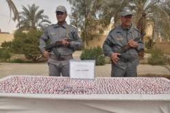 الجمارك تحجز 3 آلاف قرص مهلوس بالمغير