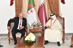 بوغالي يستعرض مع نظيره القطري مستجدات الساحة العربية