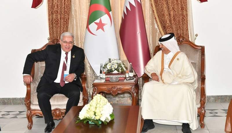 بوغالي يستعرض مع نظيره القطري مستجدات الساحة العربية