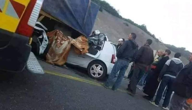 الدرك ينفي خبر وفاة 4 أشخاص من عائلة واحدة في حادث مرور بسطيف