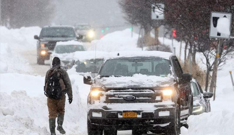 إغلاق المدارس وإلغاء الرحلات.. عاصفة ثلجية جديدة تضرب أمريكا