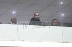 بوقرة حاضرا في مدرجات ملعب 5 جويلية الأولمبي