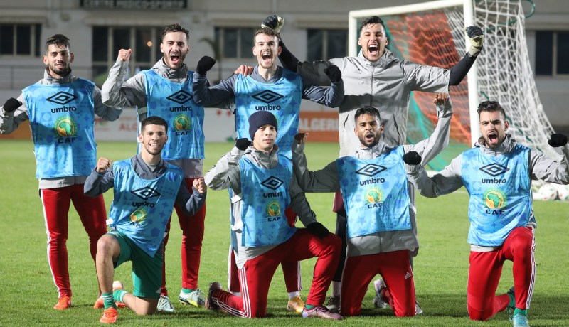 الفاف تكشف عن برنامج الخضر قبل مواجهة السنغال