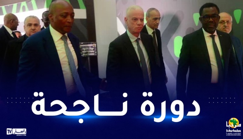 موتسيبي:”الجزائر قدمت شان مثالي وأشكر زفيزف على هذا الإنجاز”