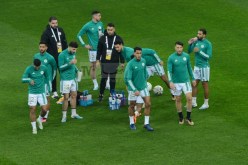 بالصور.. الخضر يشرعون في الإحماءات تحسبا لموقعة السنغال 