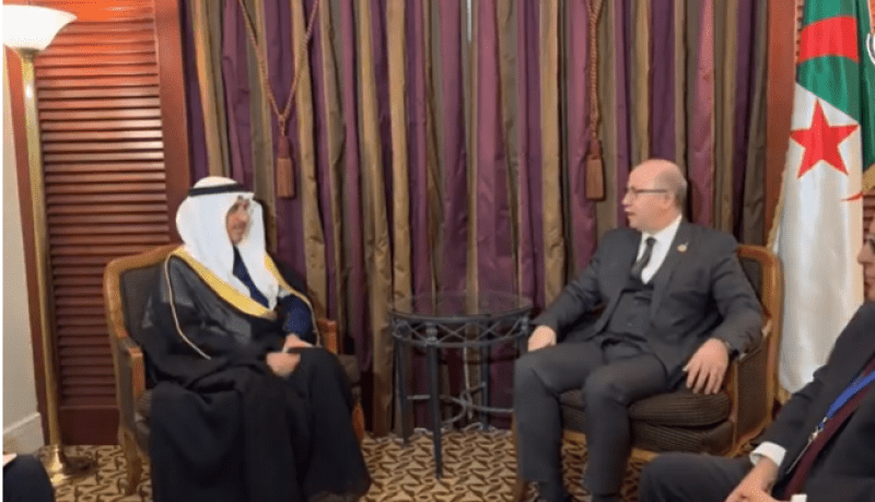 الوزير الأول يستقبل رئيس مجموعة البنك الإسلامي للتنمية بأديس أبابا