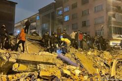 هزة أرضية بقوة 6.5 تضرب تركيا وسوريا