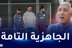 عبود :” الخضر جاهزون ولا وجود لمشكل الإصابات قبل النهائي”