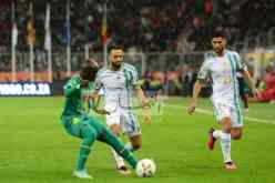 بالصور.. الخضر ينهون الشوط الأول بالتعادل أمام السنغال