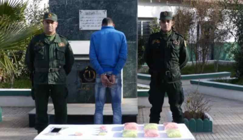 وهران.. احباط تهريب أكثر من 10 آلاف قرص إكستازي مموهة بالمكسرات