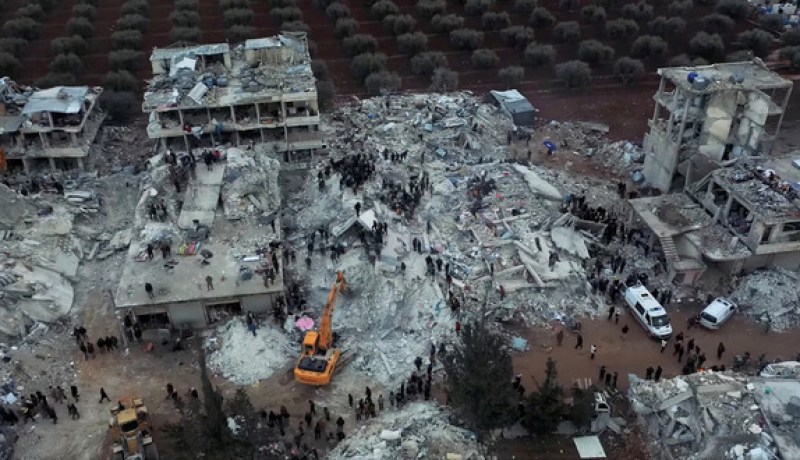 زلزال تركيا وسوريا: هزة أرضية قوية تضرب المنطقة