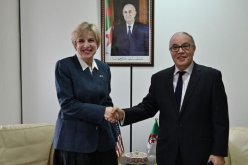 القضية الصحراوية محور نقاش بلاني مع السفيرة الأمريكية بالجزائر