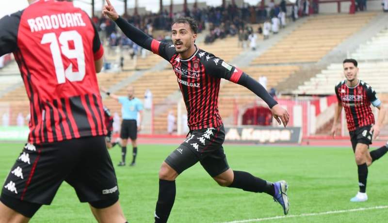اتحاد العاصمة يفوز بثلاثية نظيفة على أمل الأربعاء
