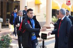 بعثة شباب بلوزداد تعود لأرض الوطن بعد الفوز على الزمالك