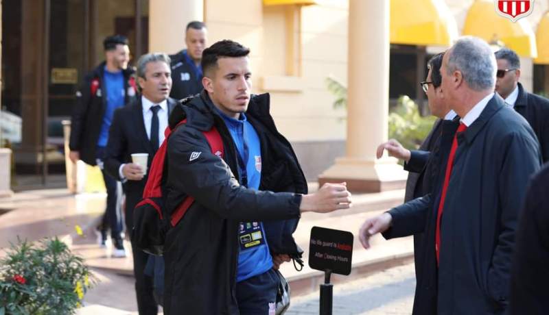بعثة شباب بلوزداد تعود لأرض الوطن بعد الفوز على الزمالك