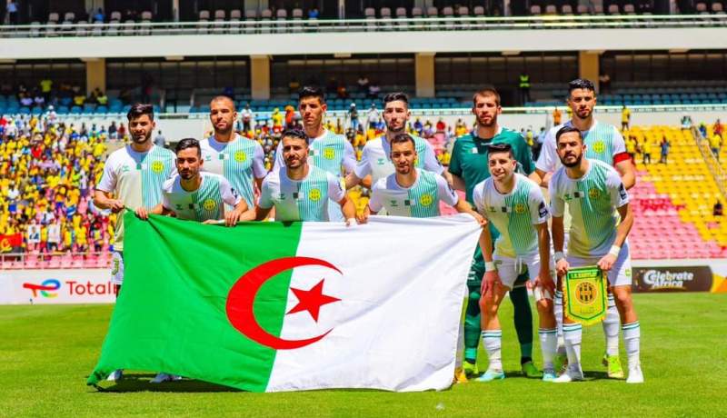 شبيبة القبائل تعود بتعادل ثمين من لواندا