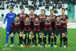 بن شيخة يكشف تشكيلته الأساسية في مواجهة الأخضر الليبي