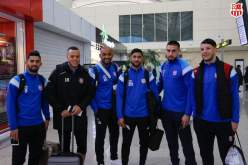 بالصور.. بعثة شباب بلوزداد تشد رحالها إلى ليبيا لمواجهة المريخ السوداني