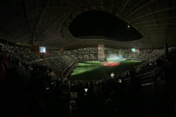 بالصور.. زاهو ولالجيرينو والفنان النيجيري “Ckay” يُلهبون حفل اختتام “الشان”