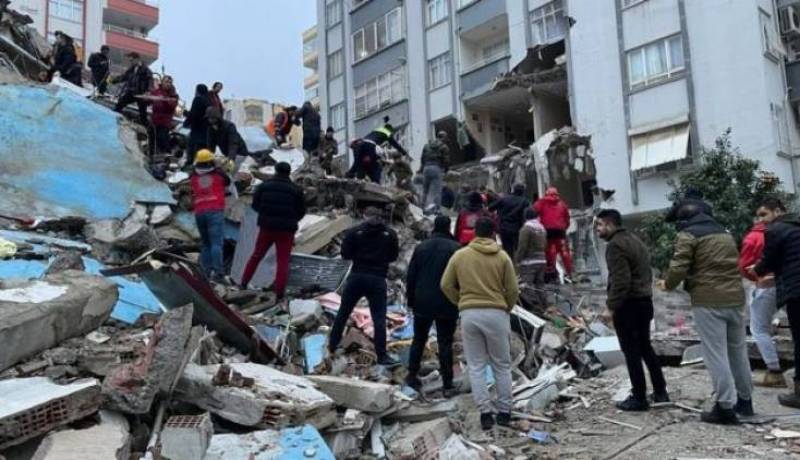 زلزال جديد بقوة 7.6 درجات يضرب تركيا