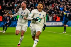 أولمبيك مارسيليا يقصي “البياسجي” في منافسة كأس فرنسا 