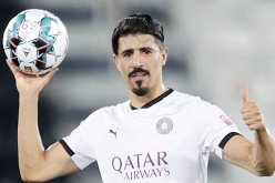 بالفيديو.. بونجاح هداف ضد العربي في نصف نهائي كأس قطر