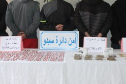 تلمسان: توقيف 5 أشخاص وحجز 1 كلغ و700 غرام من المخدرات وأزيد من ألف كبسولة صاروخ