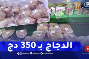 “ONAB” تباشر عملية تسويق الدجاج بـ 350 دج للكلغ