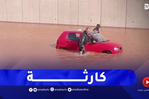 وهران /غرق 3 مركبات ومحاصرة المياه لمزرعة في انـ.ـفجار انبوب تموين رئيسي لسيور بعين البية