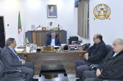 تنصيب مدير جديد لمستشفى أحمد مدغري في سعيدة