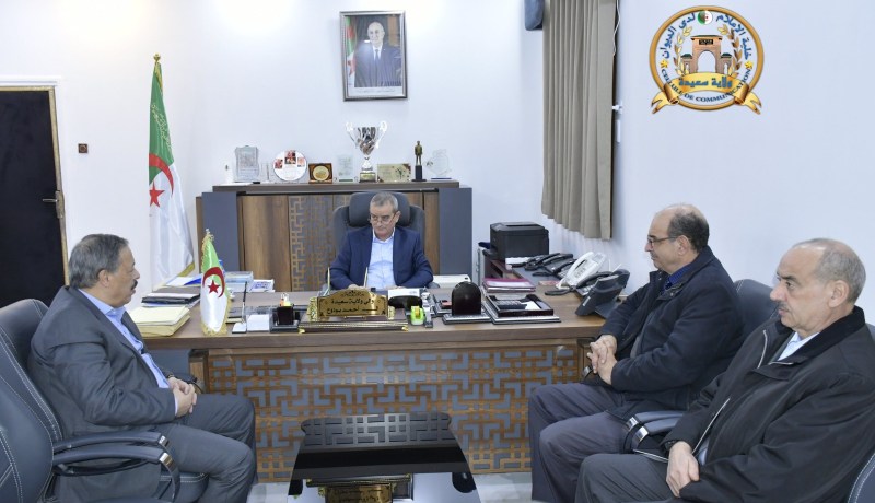 تنصيب مدير جديد لمستشفى أحمد مدغري في سعيدة