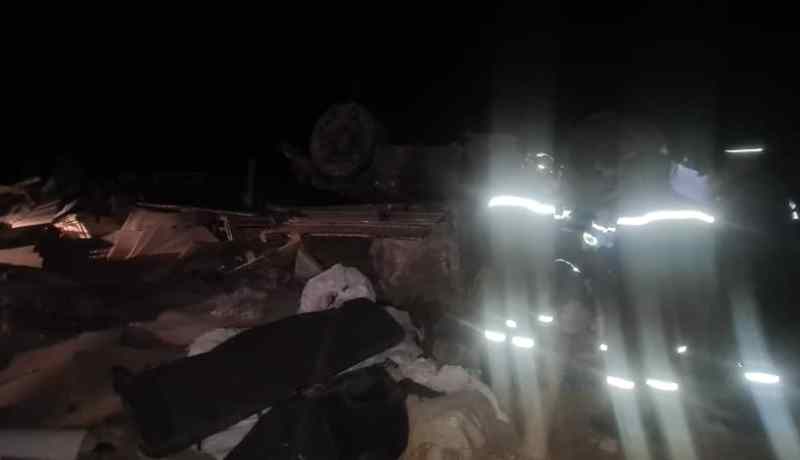 غرداية: وفاة شخص إثر انقلاب شاحنته ببريان