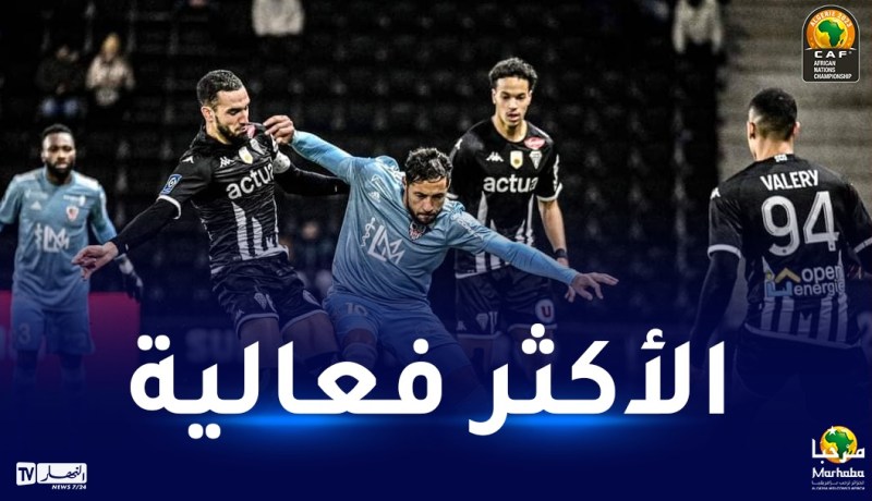 أجاكسيو يشيد بالمستوى المتصاعد للاعبه يوسف بلايلي